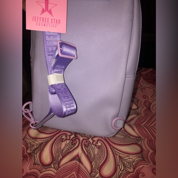 🔥 SOLD🔥Jeffree Star lilac backpack - Picture 5 of 7